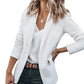 Blazer Feminino Manga Longa