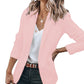 Blazer Feminino Manga Longa