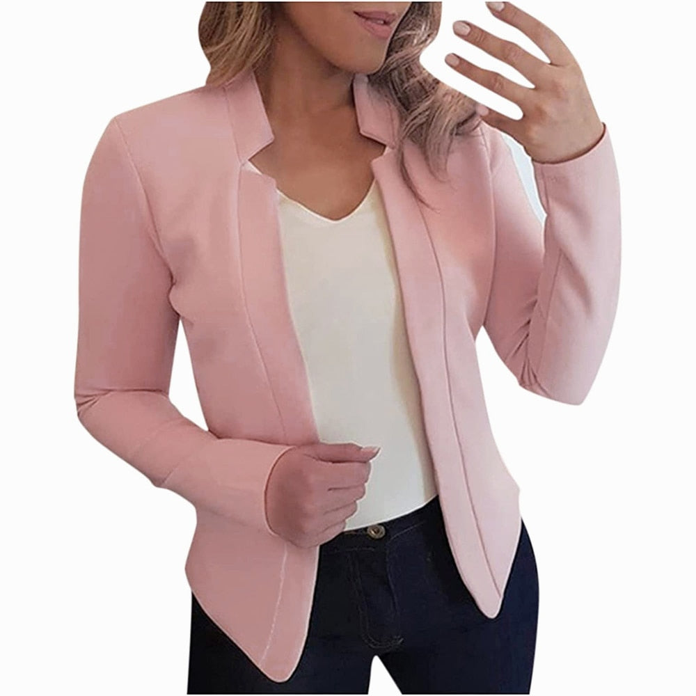 Blazer Feminino Alfaiataria0253378849|46880253411617|46880253477153