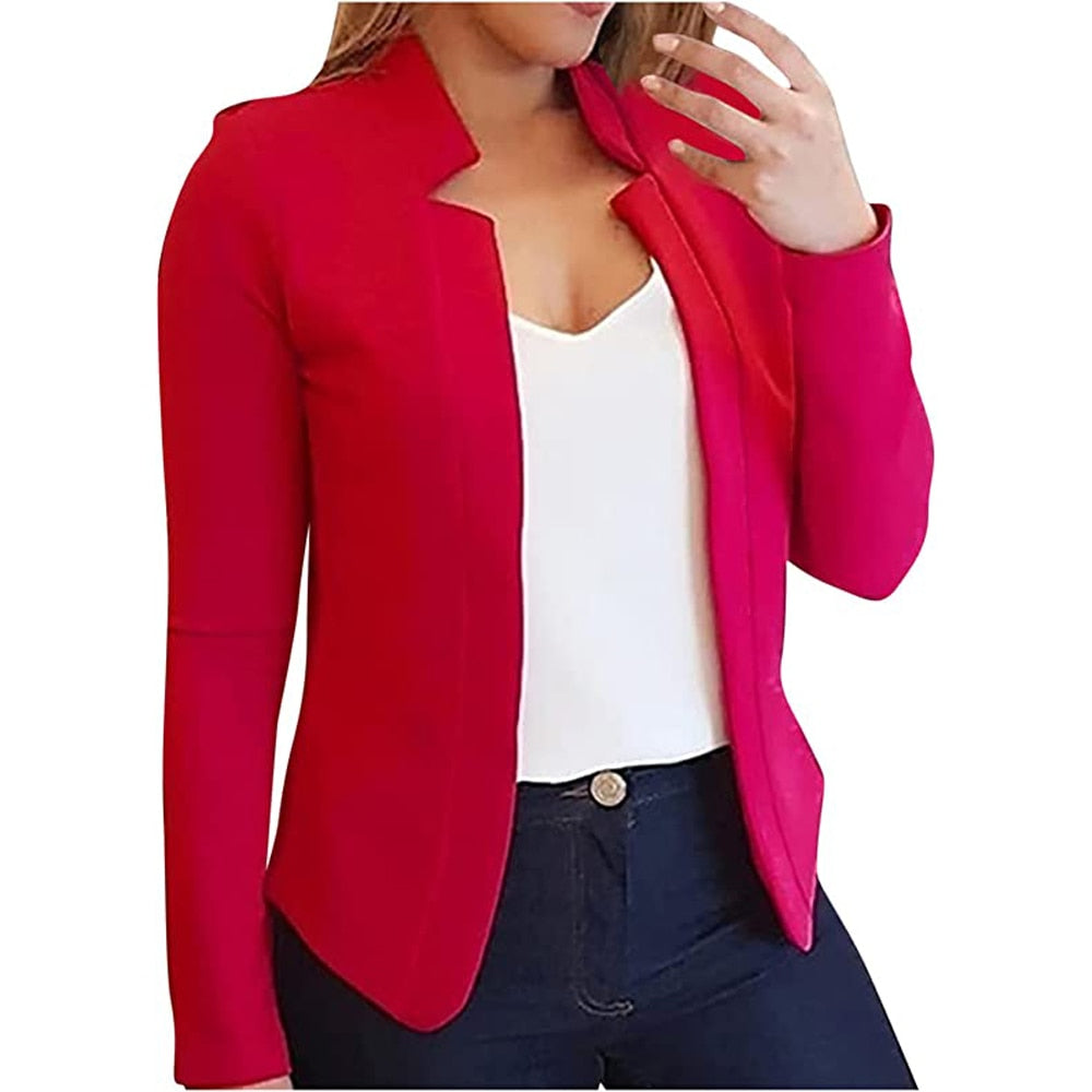 Blazer Feminino Alfaiataria