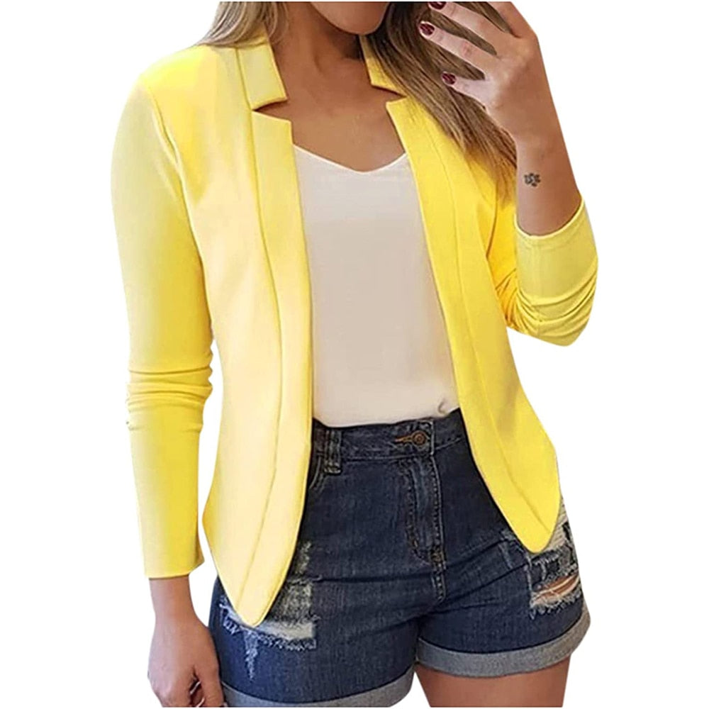 Blazer Feminino Alfaiataria