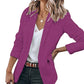 Blazer Feminino Manga Longa