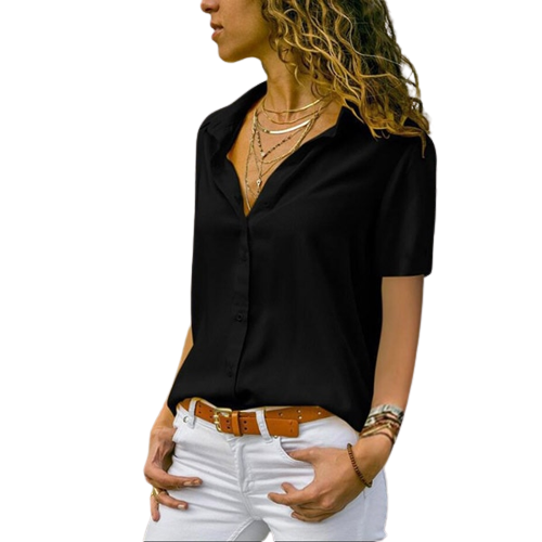 Blusa Feminina Manga Curta