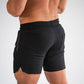 Shorts de Ginástica Masculino com Bolso e Zíper