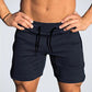 Shorts de Ginástica Masculino com Bolso e Zíper