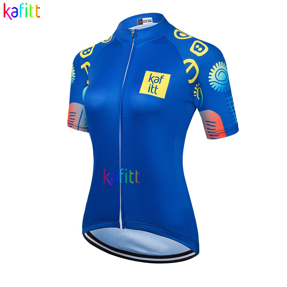 Camisa de Ciclismo Feminina